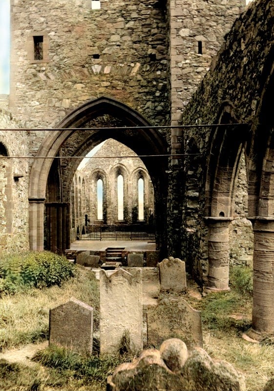 Old St German’s (Peel Castle)